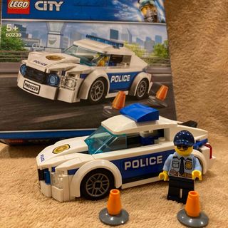 レゴ(Lego)の値下げ【中古】LEGO 60239 パトカー　警察官　レゴシティ(模型/プラモデル)