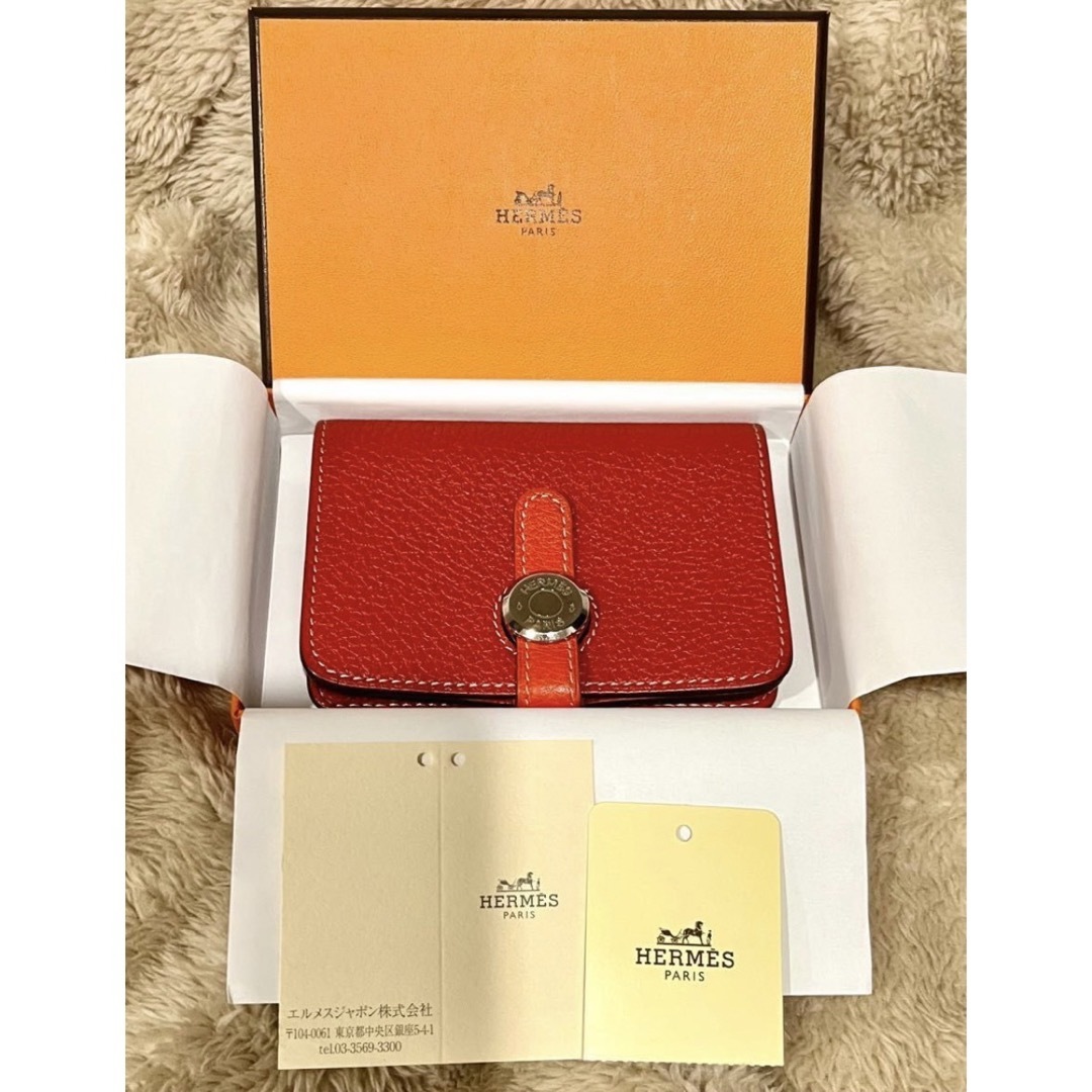 Hermes - エルメス ドゴン カードケース 名刺入れの通販 by NASH STORE