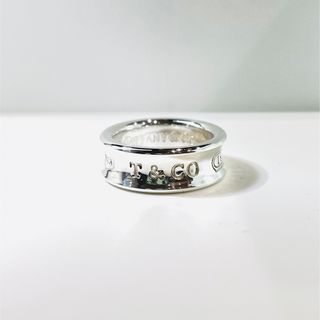 ティファニー(Tiffany & Co.)の美品  ティファニー 1837 リング　9号(リング(指輪))