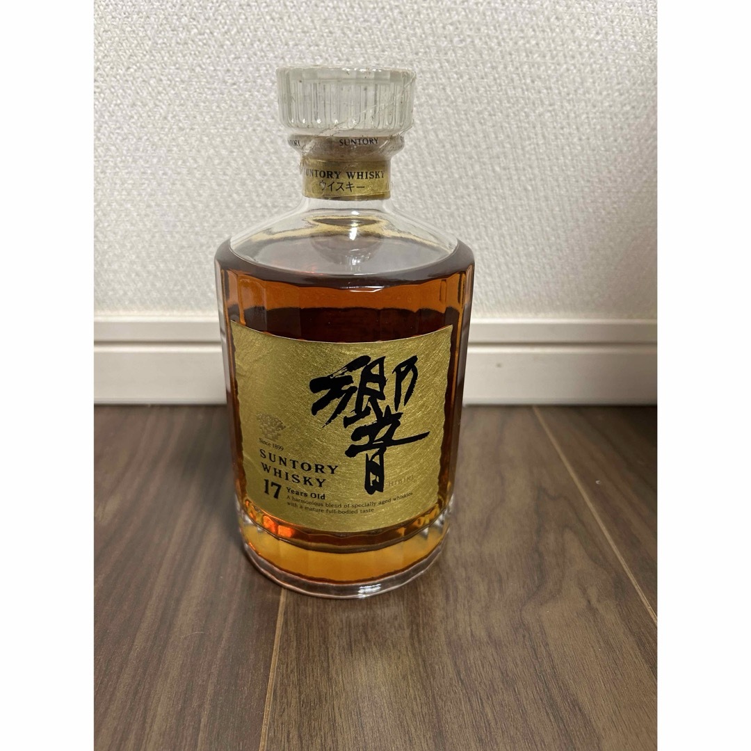 未開栓 SUNTORY サントリー 響17年ゴールドラベル 750ml 43% | フリマアプリ ラクマ