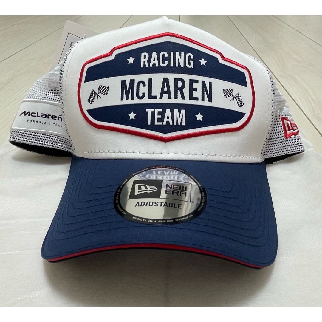 Maclaren(マクラーレン)のマクラーレン2022ニューエラスペシャルエディション キャップ メンズの帽子(キャップ)の商品写真