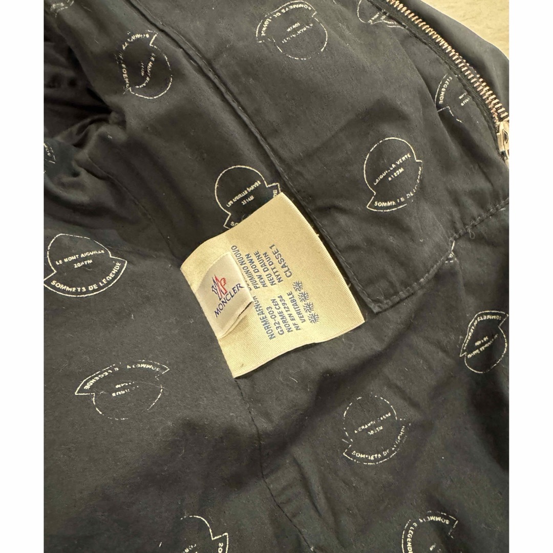 MONCLER(モンクレール)の専用 メンズのジャケット/アウター(ダウンジャケット)の商品写真