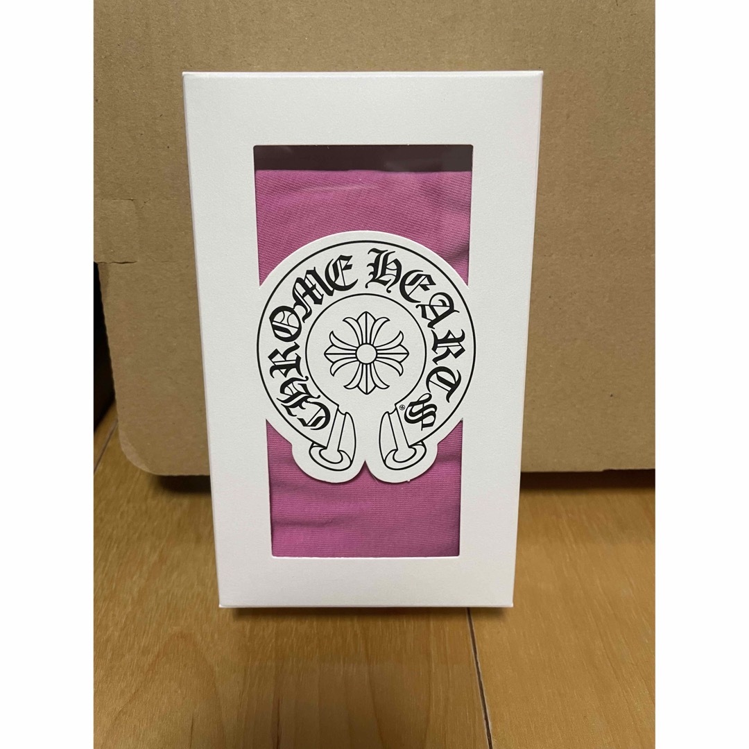 新品CHROME HEARTS クロムハーツ ボクサーパンツL ピンク 新品CHROME HEARTS クロムハーツ ボクサーパンツL ピンク