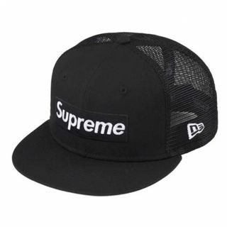 シュプリーム(Supreme)のSupreme Box Logo Mesh Back New Era 7 1/4(キャップ)