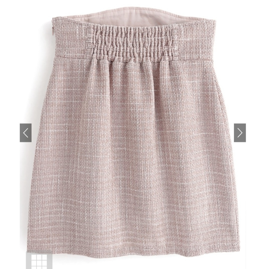 GRL(グレイル)のGRL ハイウエスト ツイードタイト ミニスカート [gc224] レディースのスカート(ミニスカート)の商品写真