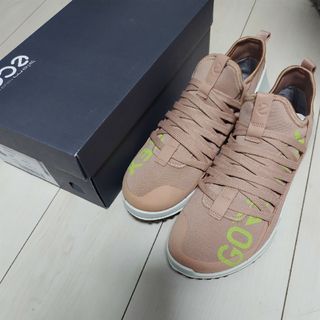 エコー(ECCO)のECCO ゴアテックス スニーカー レディース 37 23.5(スニーカー)