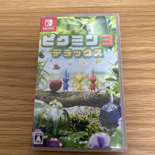 ニンテンドースイッチ(Nintendo Switch)のピクミン3 デラックス　中古品(家庭用ゲームソフト)