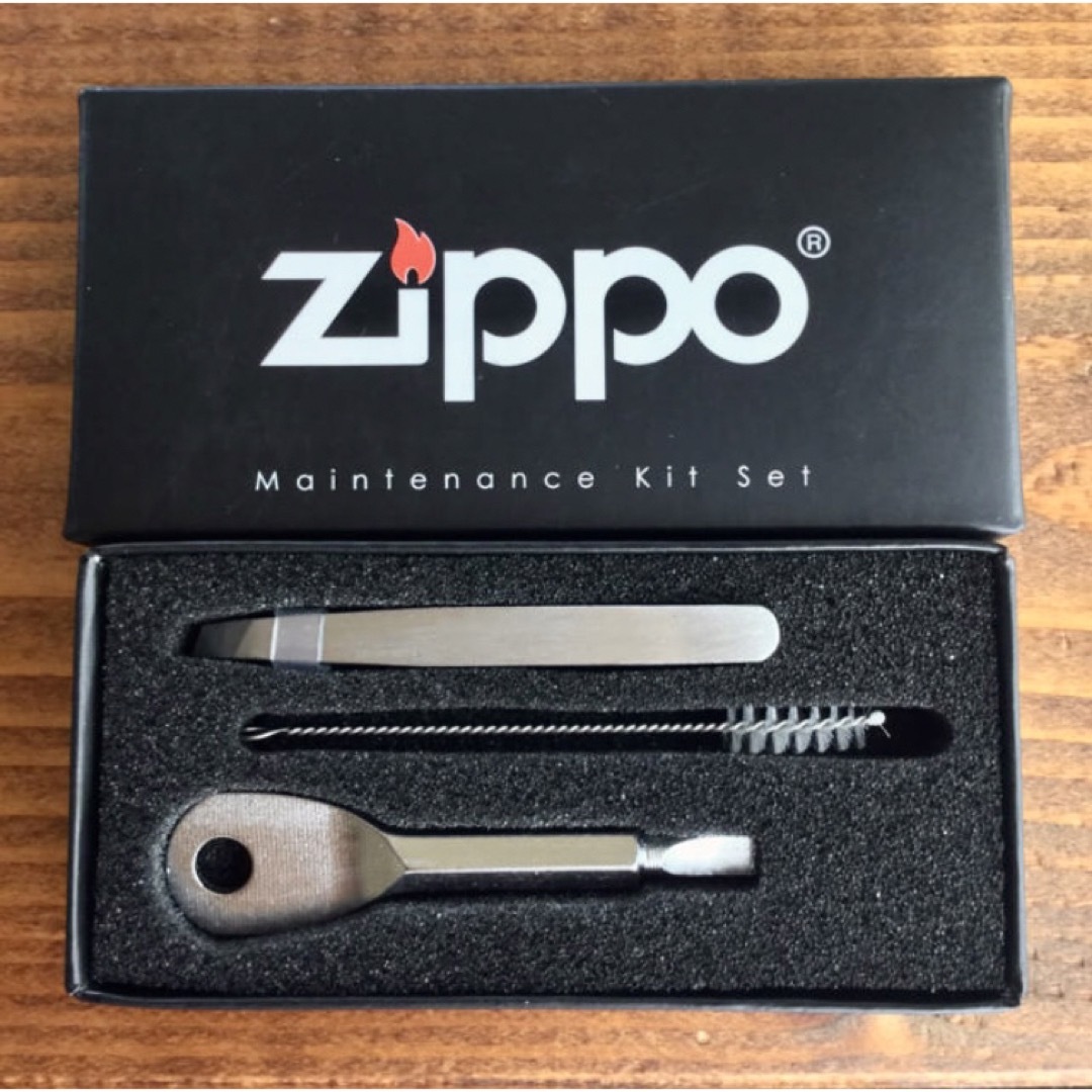 新品 Zippo ジッポー 純正 メンテナンス キット セット | フリマアプリ ラクマ