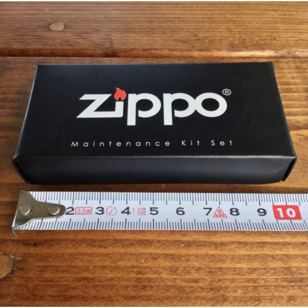 新品 Zippo ジッポー 純正 メンテナンス キット セット