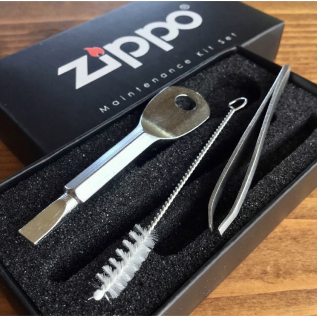 新品 Zippo ジッポー 純正 メンテナンス キット セット