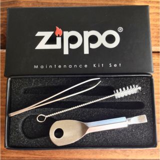ZIPPO - 新品 Zippo ジッポー 純正 メンテナンス キット セットの通販