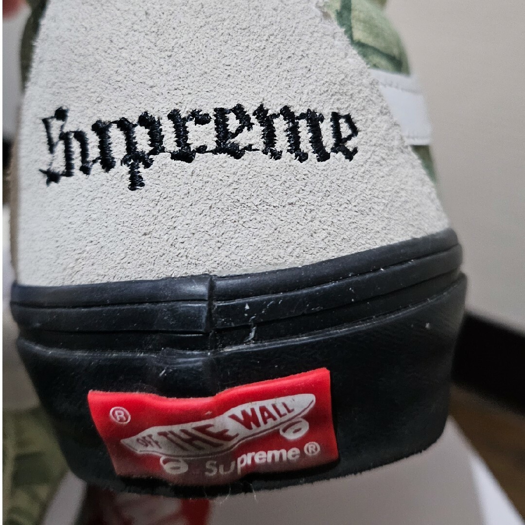 Supreme(シュプリーム)の23SS supremeVANSコラボ SkateGrosso M メンズの靴/シューズ(スニーカー)の商品写真