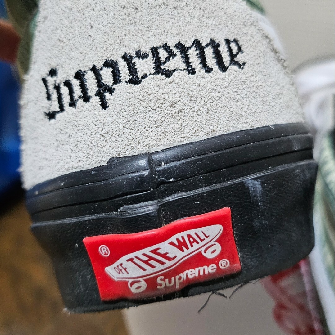 Supreme(シュプリーム)の23SS supremeVANSコラボ SkateGrosso M メンズの靴/シューズ(スニーカー)の商品写真