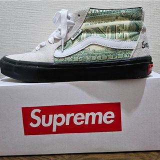 シュプリーム(Supreme)の23SS supremeVANSコラボ SkateGrosso M(スニーカー)