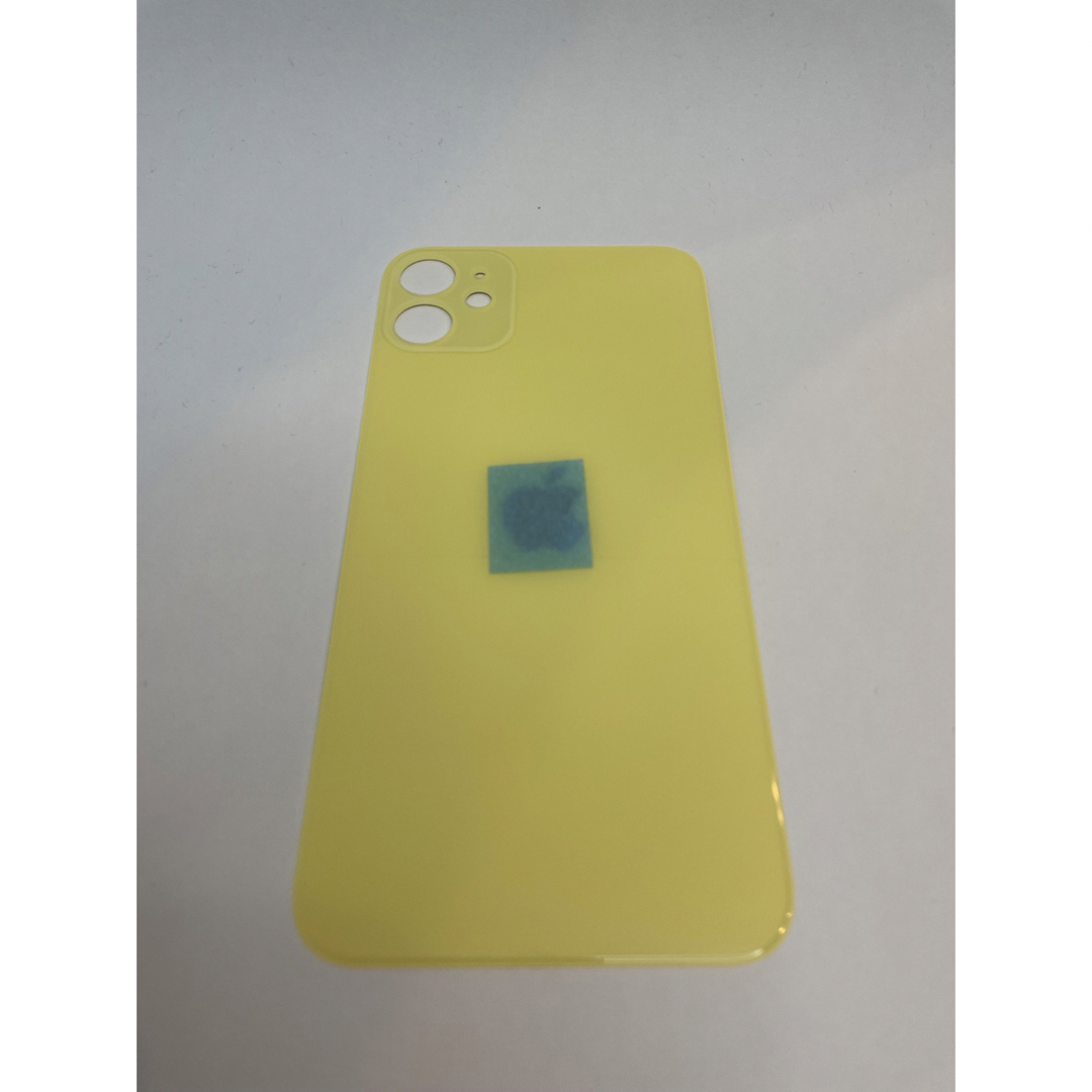 iPhone 11 バックガラス　バックパネル　背面パネル　修理　交換 スマホ/家電/カメラのスマートフォン/携帯電話(その他)の商品写真