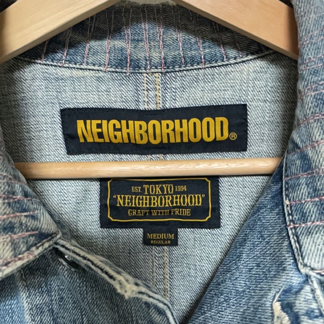 NEIGHBORHOOD(ネイバーフッド)の【hellyeah様専用】neighborhood カバーオール メンズのジャケット/アウター(カバーオール)の商品写真