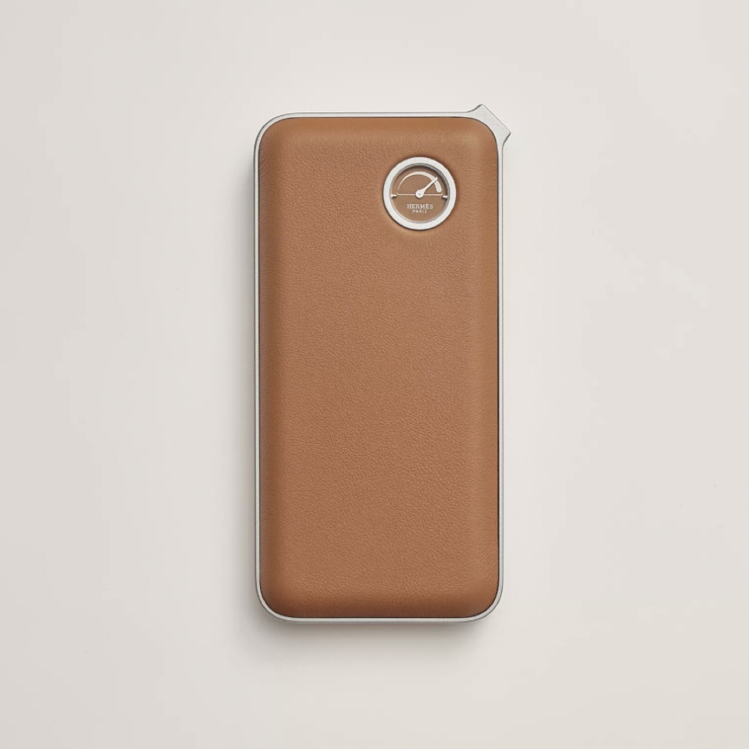 エルメス モバイルバッテリー「ヴォルトH」ゴールドスマートフォン/携帯電話
