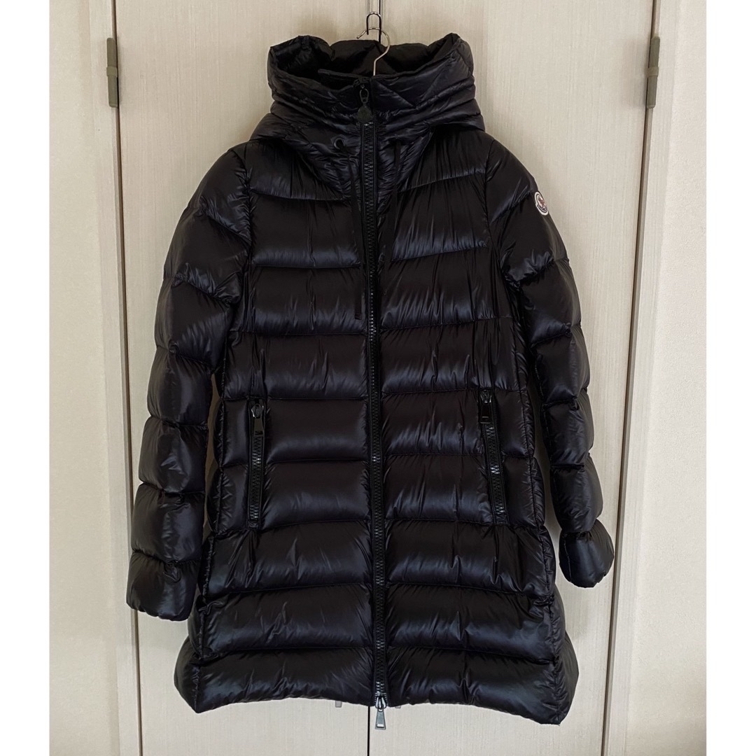 Moncler SUYEN LONG PARKA ブラック SIZE 1 Moncler SUYEN LONG PARKA ブラック SIZE 1