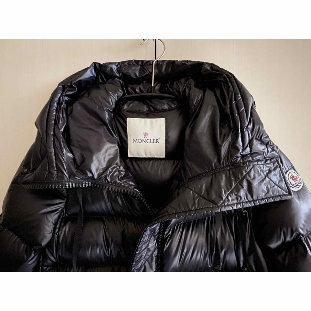 Moncler SUYEN LONG PARKA ブラック SIZE 1 Moncler SUYEN LONG PARKA ブラック SIZE 1