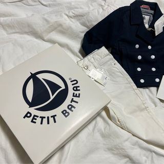 プチバトー(PETIT BATEAU)のPETIT BATEAU セット(ジャケット/上着)