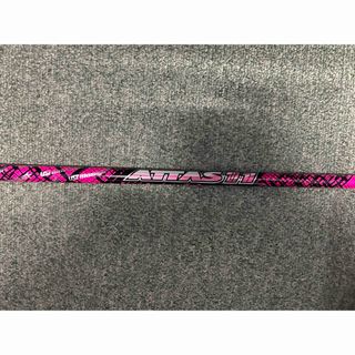 マミヤ(USTMamiya)のATTAS 11ピンクver'/4TS ドライバー用(キャロウェイ用スリーブ付)(クラブ)