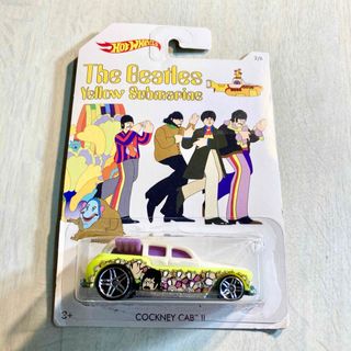 ビートルズ(THE BEATLES)の【必見！未開封！激レア！】　ビートルズ　 ホットウィール　ジョン・レノン(ミュージシャン)