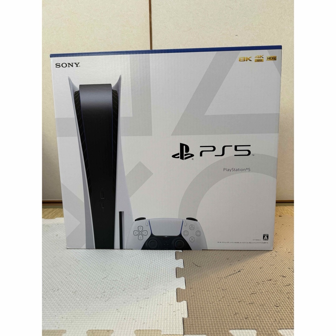 ゲームソフト/ゲーム機本体【品】PlayStation5 CFI-1000A 新品コントローラー付