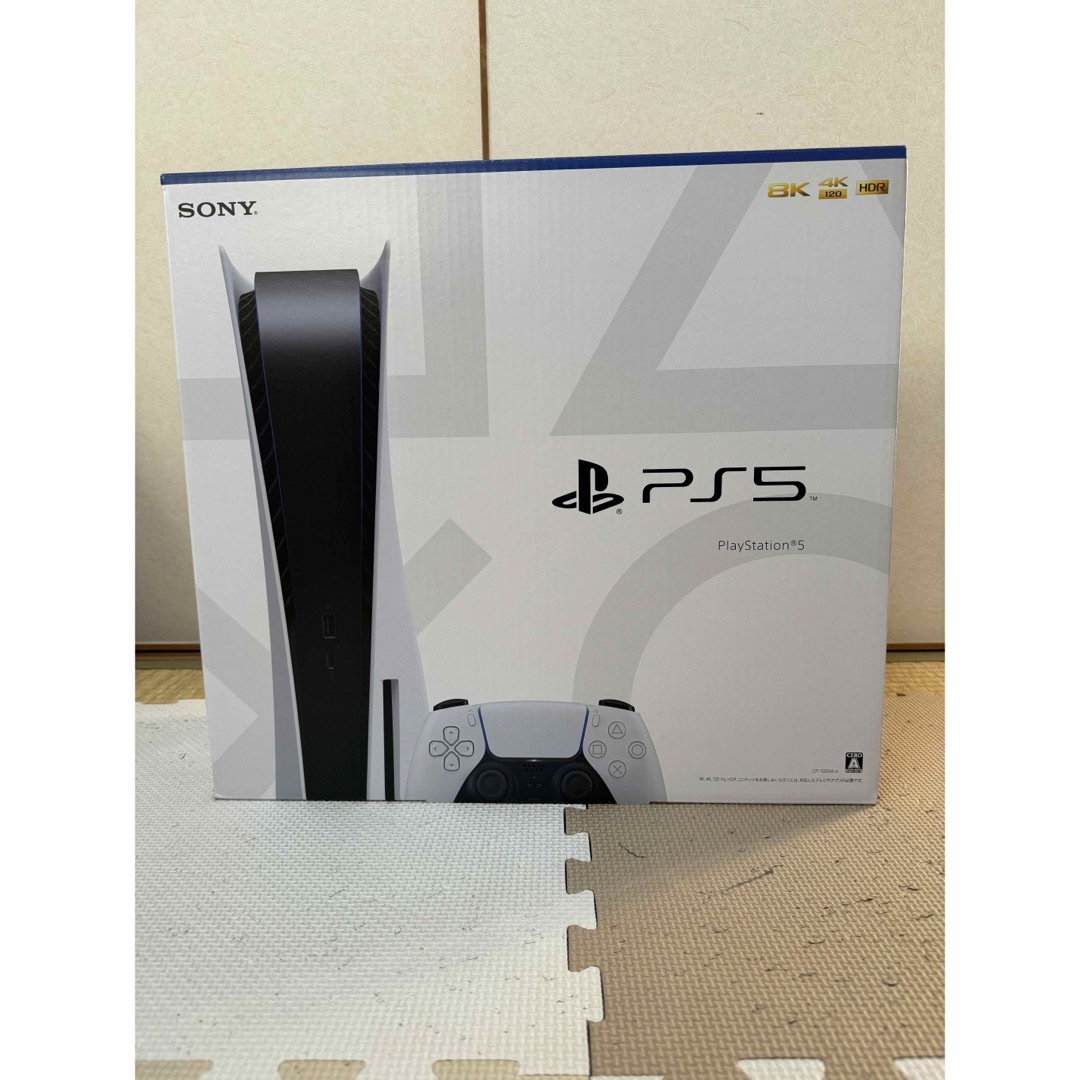 【中古品】PlayStation5 CFI-1000A 新品コントローラー付