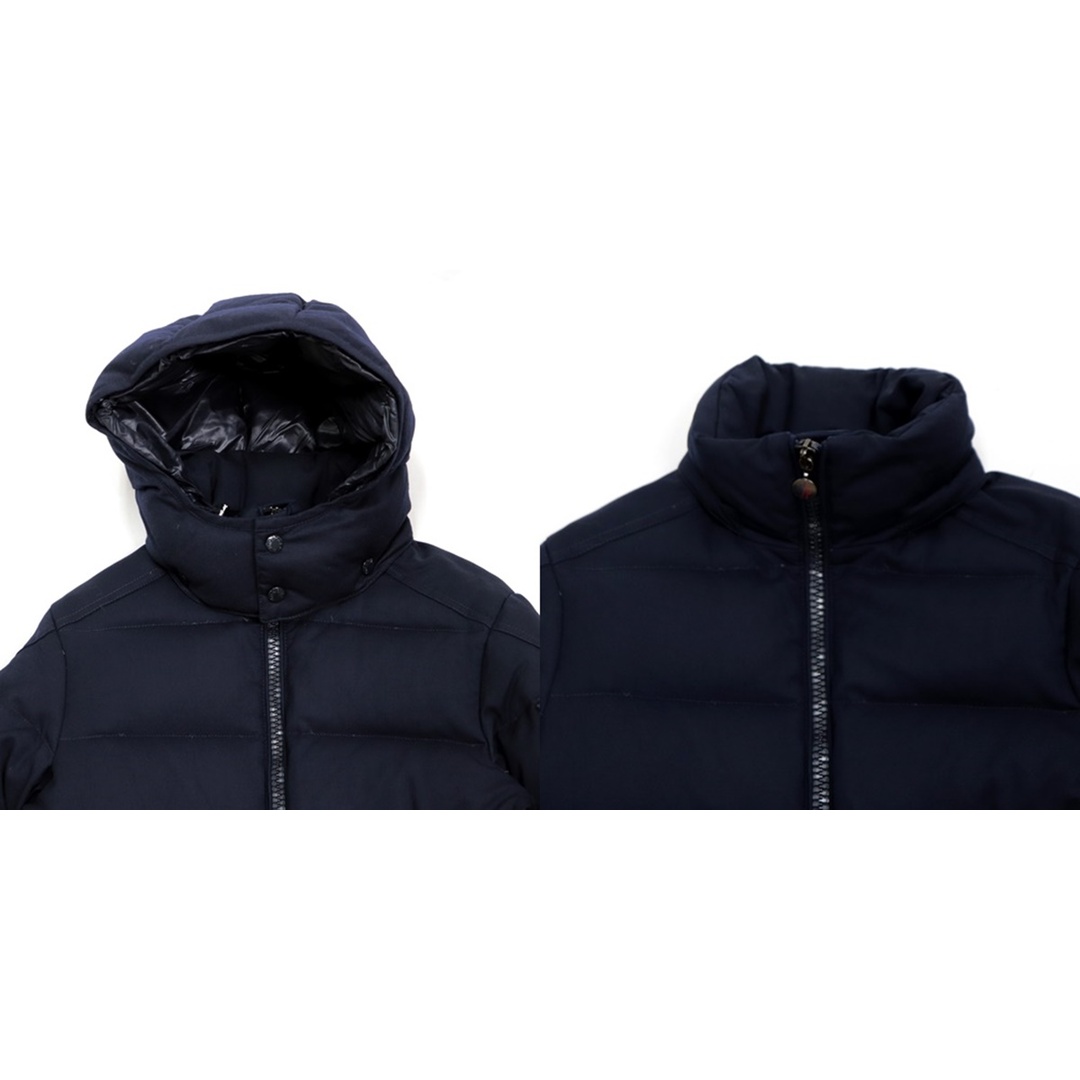 【国内正規品】MONCLER モンジュネーブル ネイビー 0