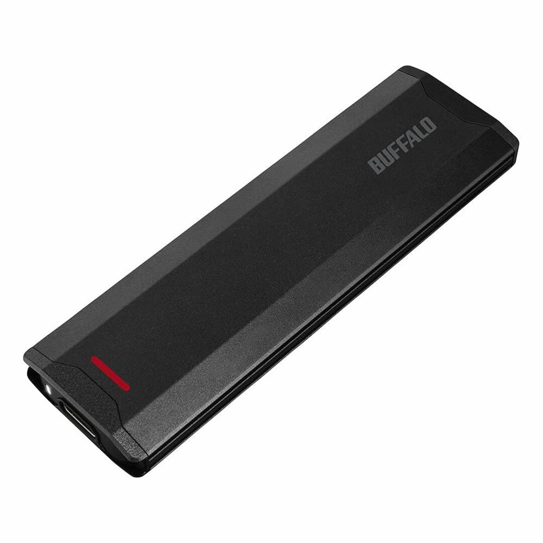 バッファロー SSD 外付け 1.0TB USB3.2Gen2 1000MB/SPC/タブレット