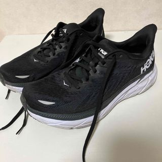 ホカオネオネ(HOKA ONE ONE)のホカオネオネ　HOKA ONEONE クリフトン8 27.5 ランニングシューズ(スニーカー)