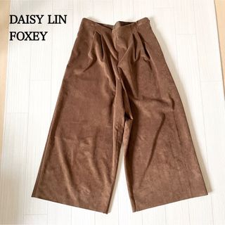 ♡新品FOXEY ワイドパンツ♡