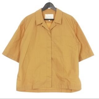 アザー(other)のスタジオ ニコルソン STONE WASHED POPLIN 半袖シャツ 1(その他)