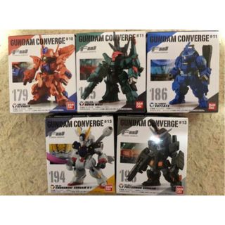 ガンダムコンバージ 179 185 186 194 198 全5種類セット 新品(アニメ/ゲーム)