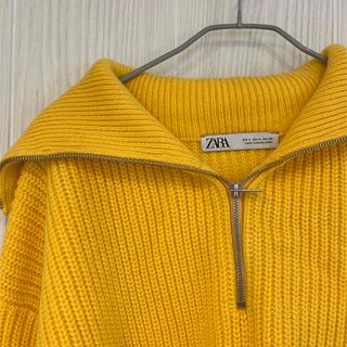 ザラ(ZARA)のZARA セーター　yellow Mサイズ(ニット/セーター)