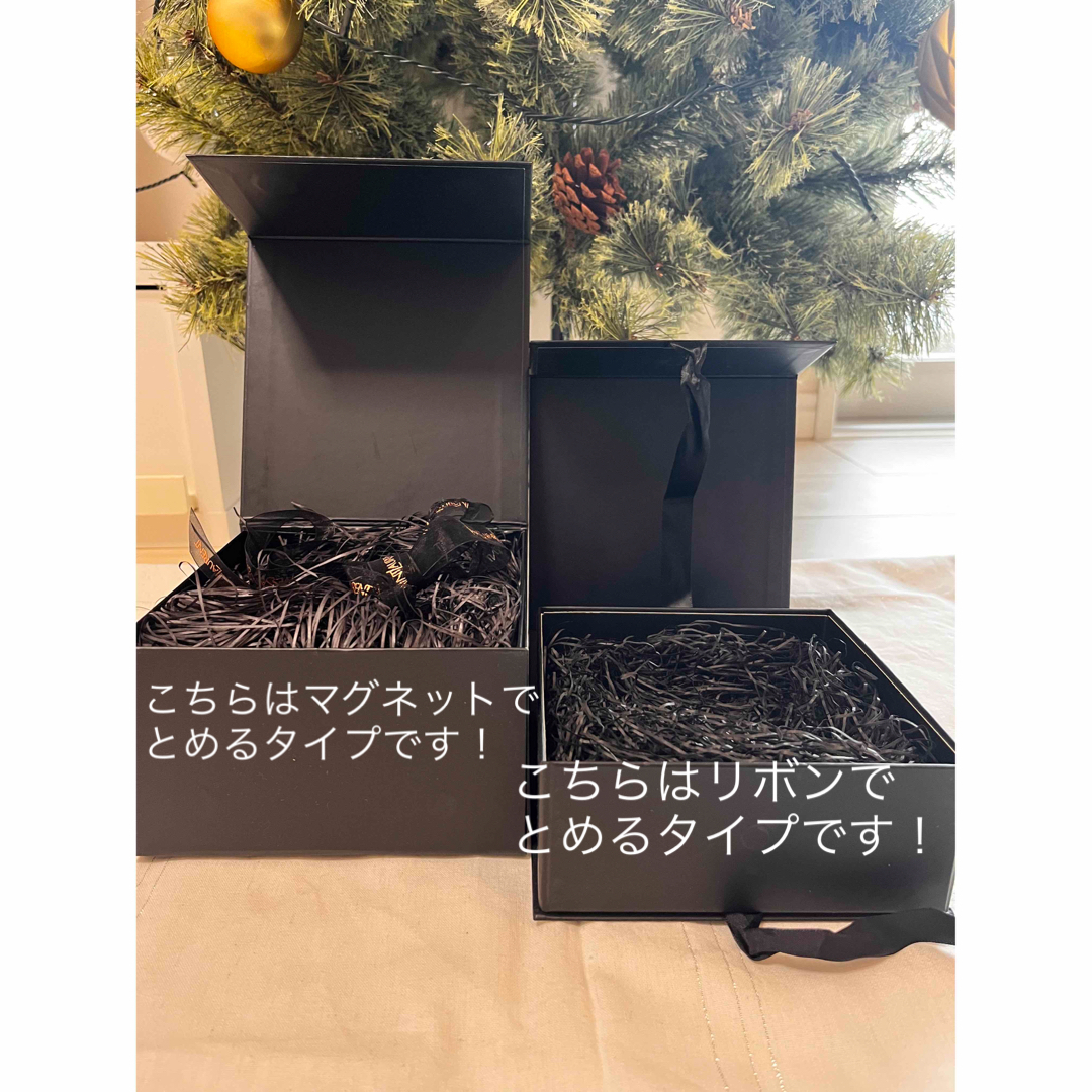 Yves Saint Laurent(イヴサンローラン)の【空箱】 イヴサンローランのボックス2点セット レディースのバッグ(ショップ袋)の商品写真