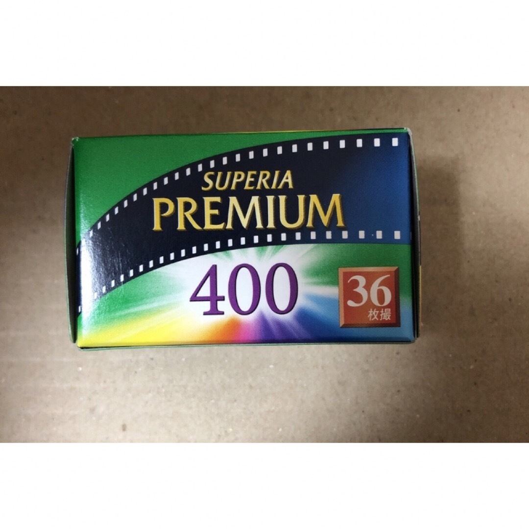 富士フイルム - フジフィルム スペリアプレミアム400 36枚撮り 新品の