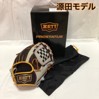 在庫一掃セール・ゼット軟式オーダーグラブ　源田モデル(226)型グローブ