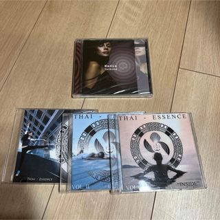 CD まとめ売り ナディア Nadia Sohaei アルバム(ポップス/ロック(洋楽))