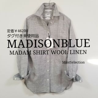 マディソンブルー リネン シャツ/ブラウス(レディース/長袖)の通販 100