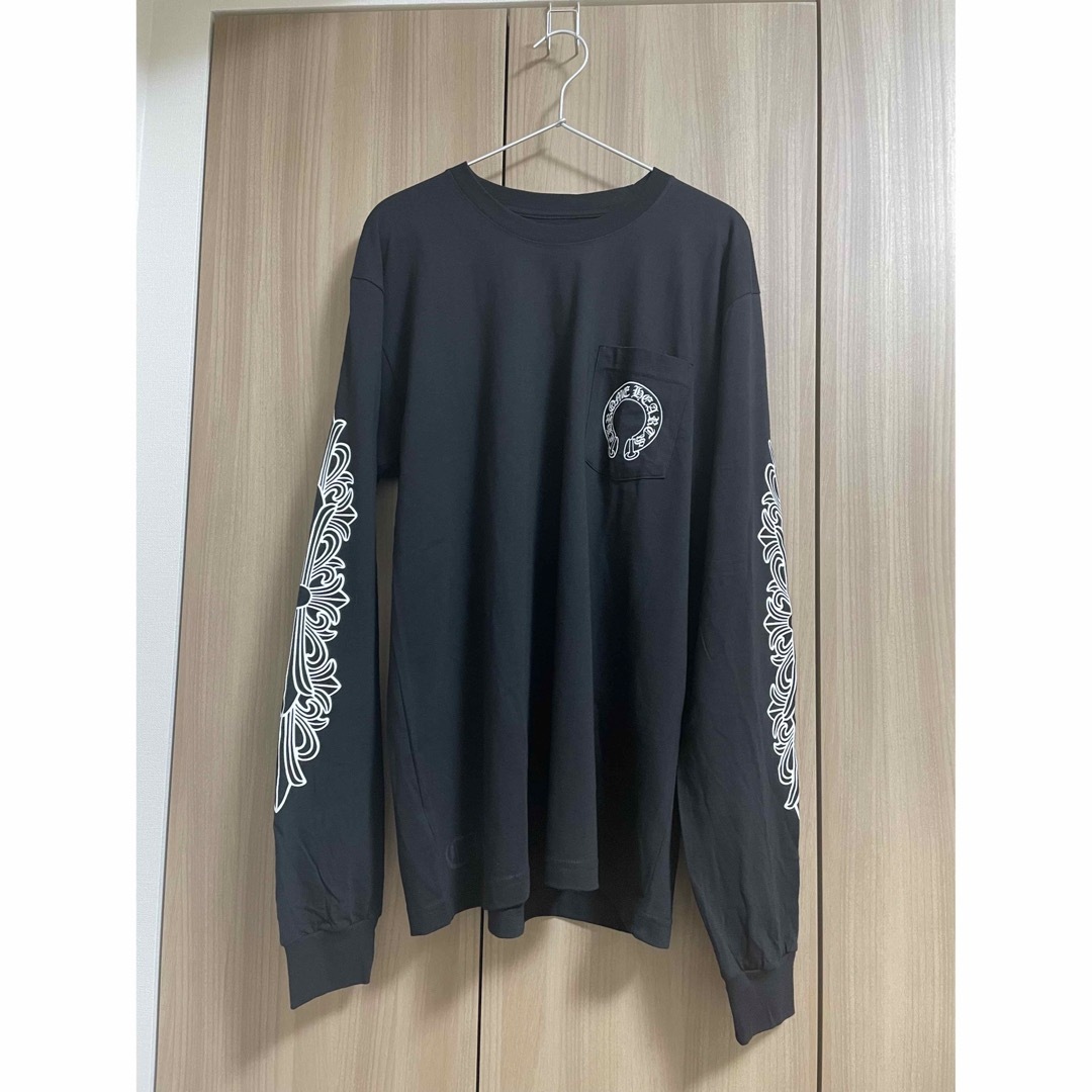 Chrome Hearts - 新品Chrome Hearts ロンT XL ブラック クロムハーツの