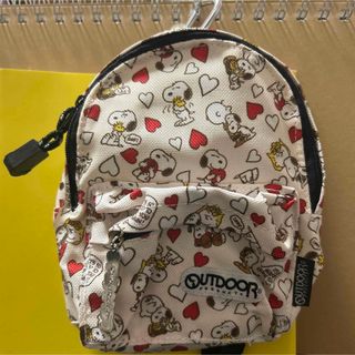 スヌーピー(SNOOPY)の【SNOOPY】ミニリュックポーチ(キャラクターグッズ)