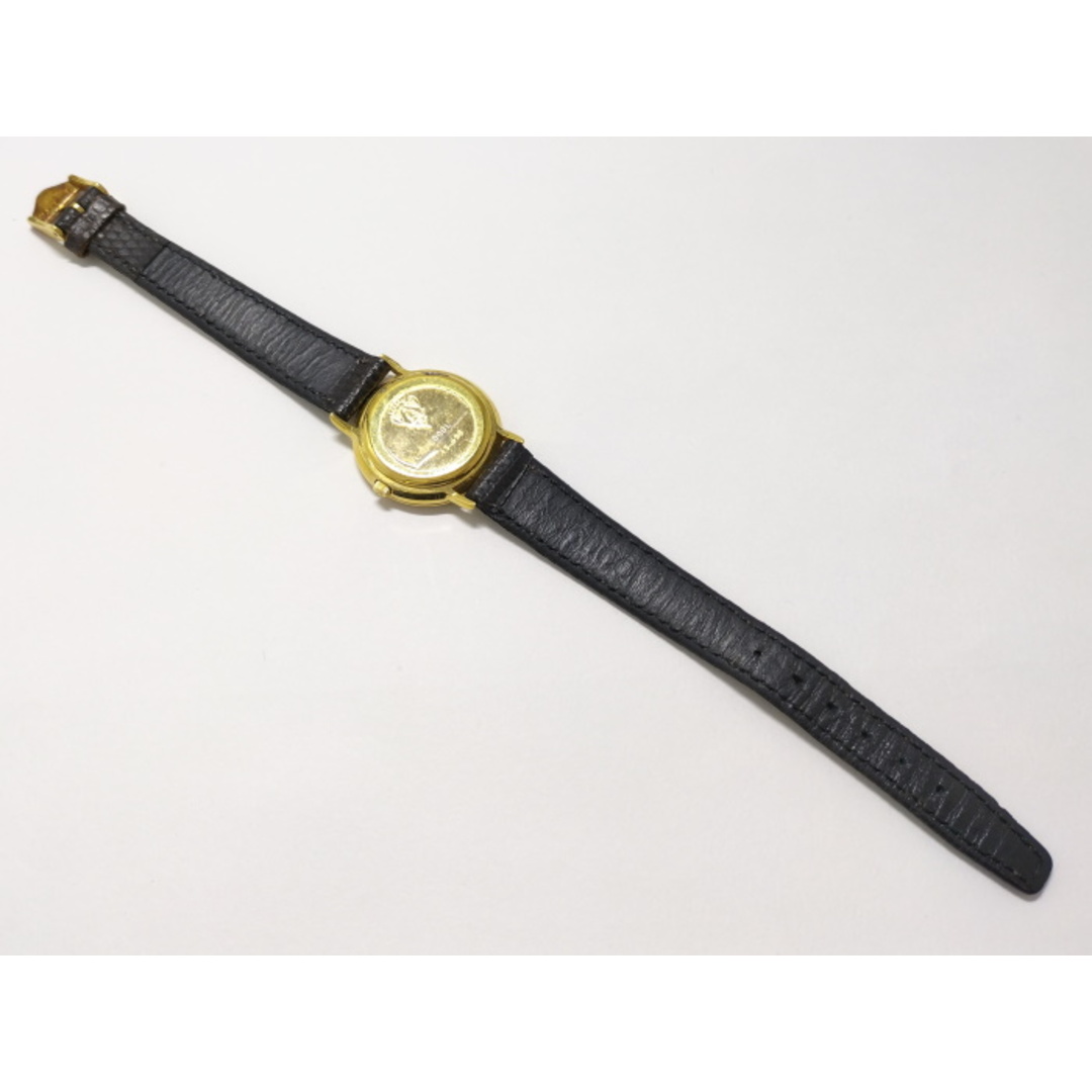 GUCCI - GUCCI レディース 腕時計 クオーツ SS GP ゴールド文字 GUCCI - GUCCI レディース 腕時計 クオーツ SS GP ゴールド文字