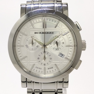 バーバリー(BURBERRY)のBURBERRY ヘリテージ クロノグラフ メンズ 腕時計 クオーツ SS(腕時計(アナログ))