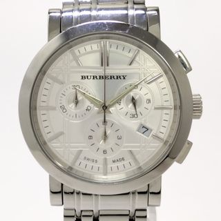 バーバリー(BURBERRY)のBURBERRY ヘリテージ クロノグラフ メンズ 腕時計 クオーツ SS(腕時計(アナログ))