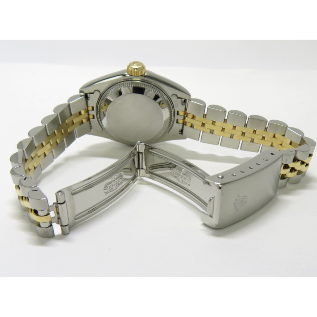 ROLEX - ROLEX デイトジャスト 自動巻き SS/YG 10PD ゴールド ROLEX - ROLEX デイトジャスト 自動巻き SS/YG 10PD ゴールド