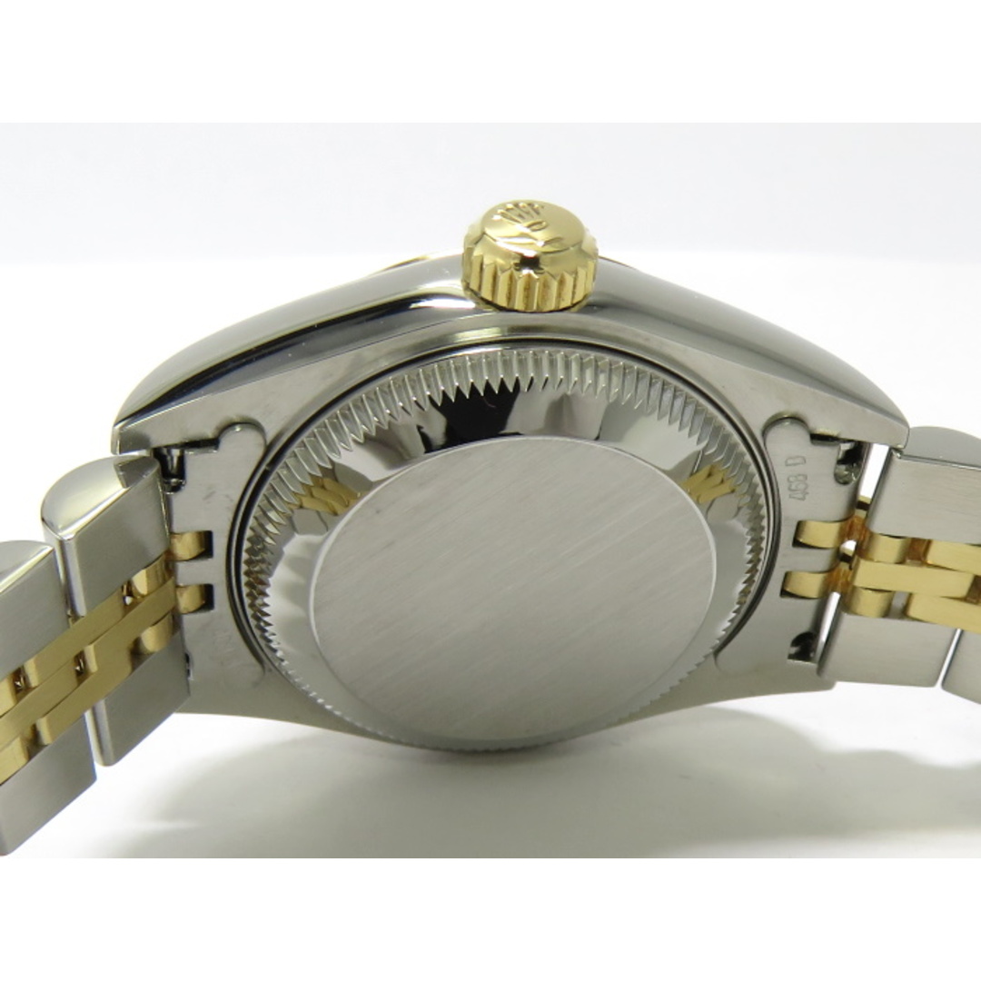 ROLEX - ROLEX デイトジャスト 自動巻き SS/YG 10PD ゴールド ROLEX - ROLEX デイトジャスト 自動巻き SS/YG 10PD ゴールド