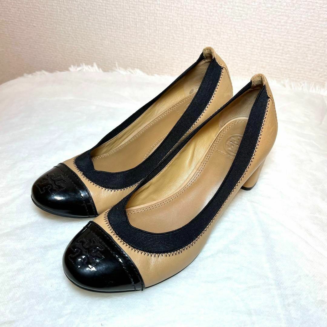 Tory Burch - トリーバーチ パンプス ヒールパンプス バイカラー