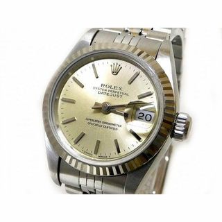 ロレックス(ROLEX)のロレックス 時計 ☆ 69174 E品番 デイトジャスト ステンレス×ホワイトゴールド レディース ROLEX □5I5J (腕時計)