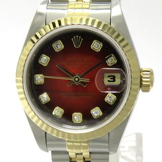ロレックス 腕時計(レディース)(レッド/赤色系)の通販 36点 | ROLEX
